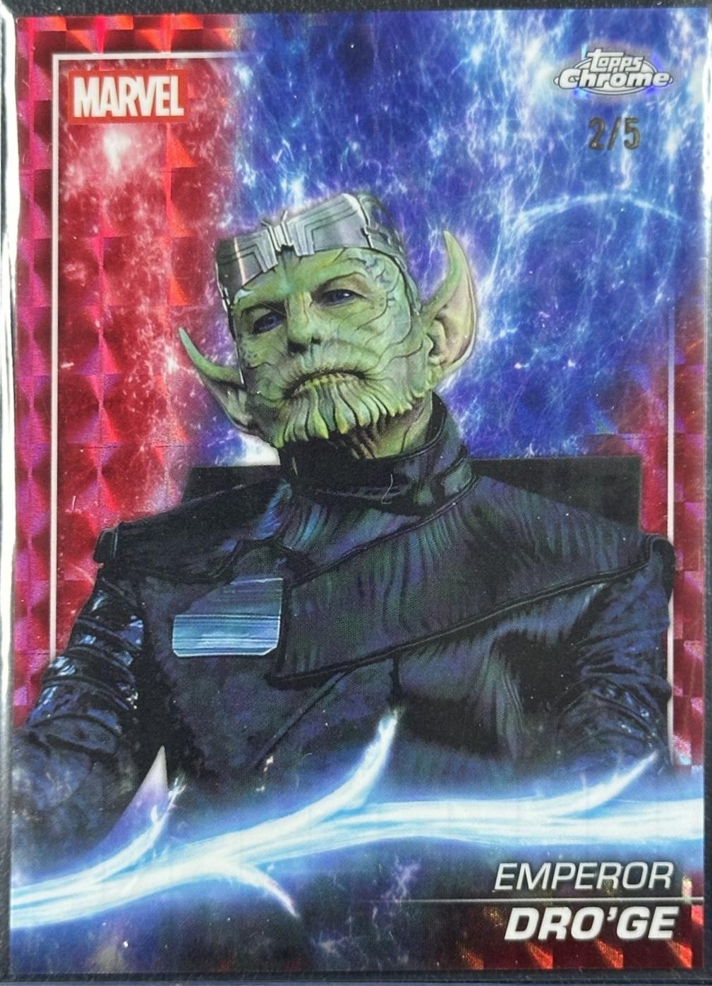 Emperor Dro'ge [Red Geometric Refractor] #158