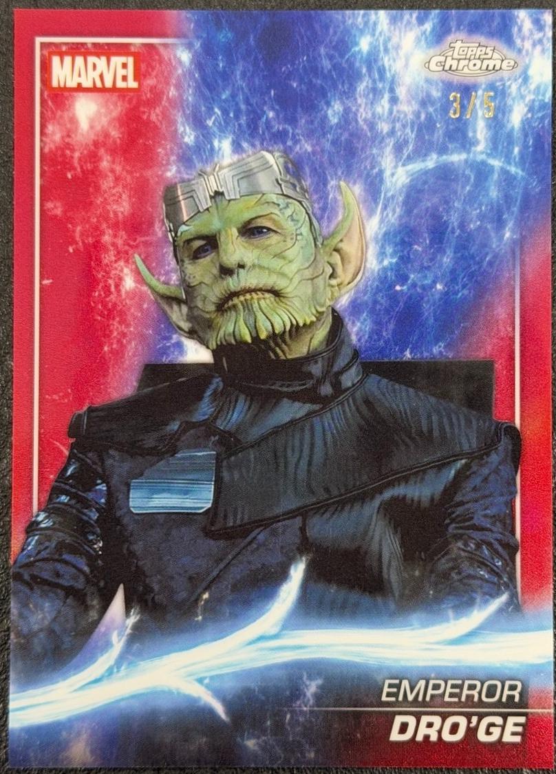 Emperor Dro'ge [Red Refractor] #158