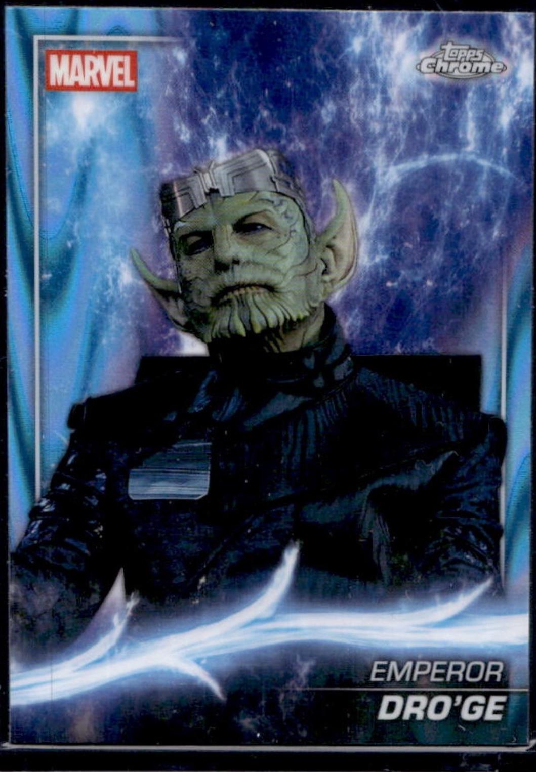 Emperor Dro'ge [Sky Blue RayWave Refractor] #158