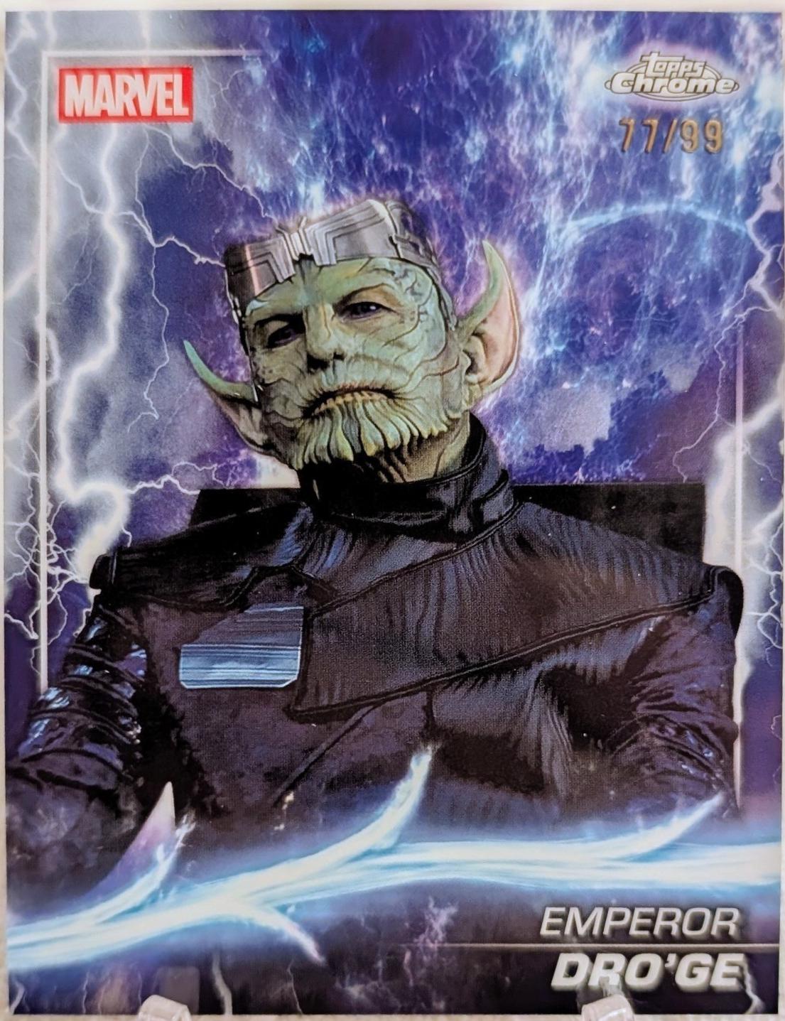 Emperor Dro'ge [Thor Refractor] #158
