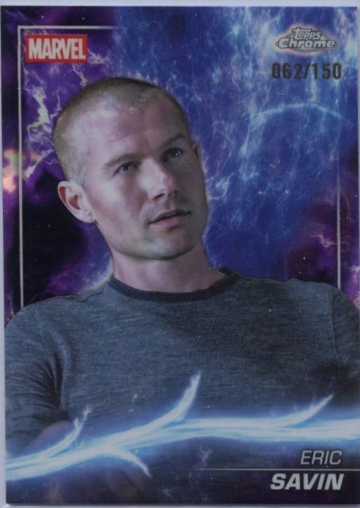 Eric Savin [Agatha Lava Refractor] #35