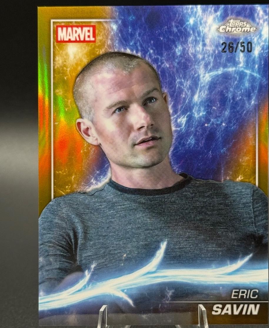 Eric Savin [Gold Refractor] #35