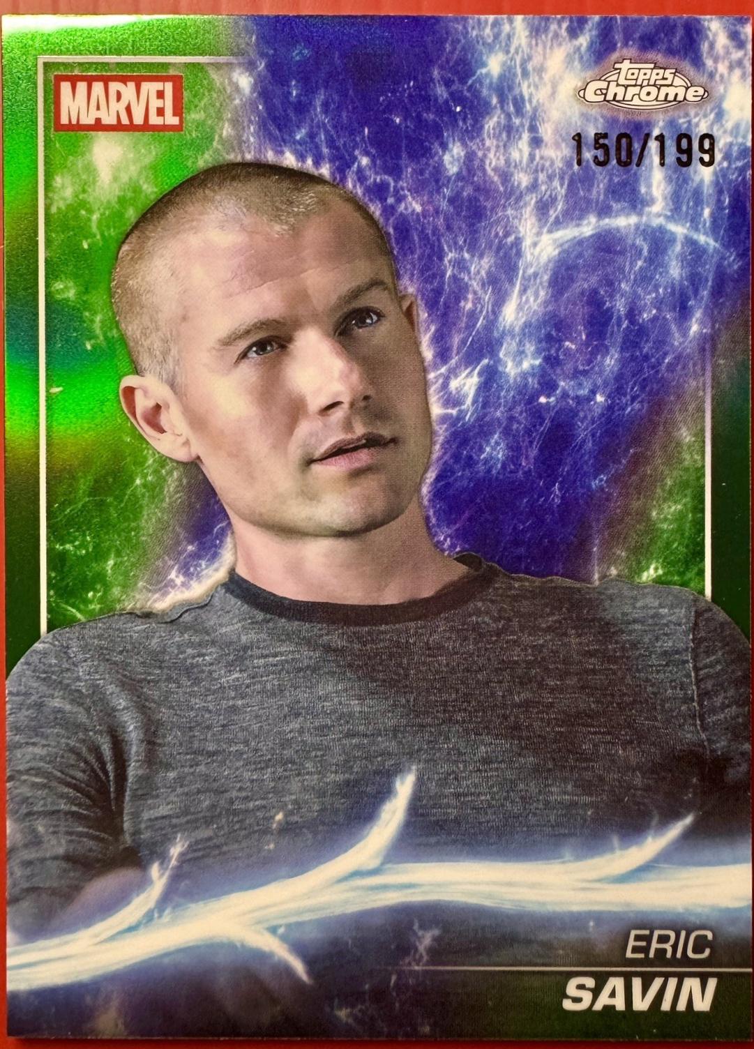 Eric Savin [Green Refractor] #35