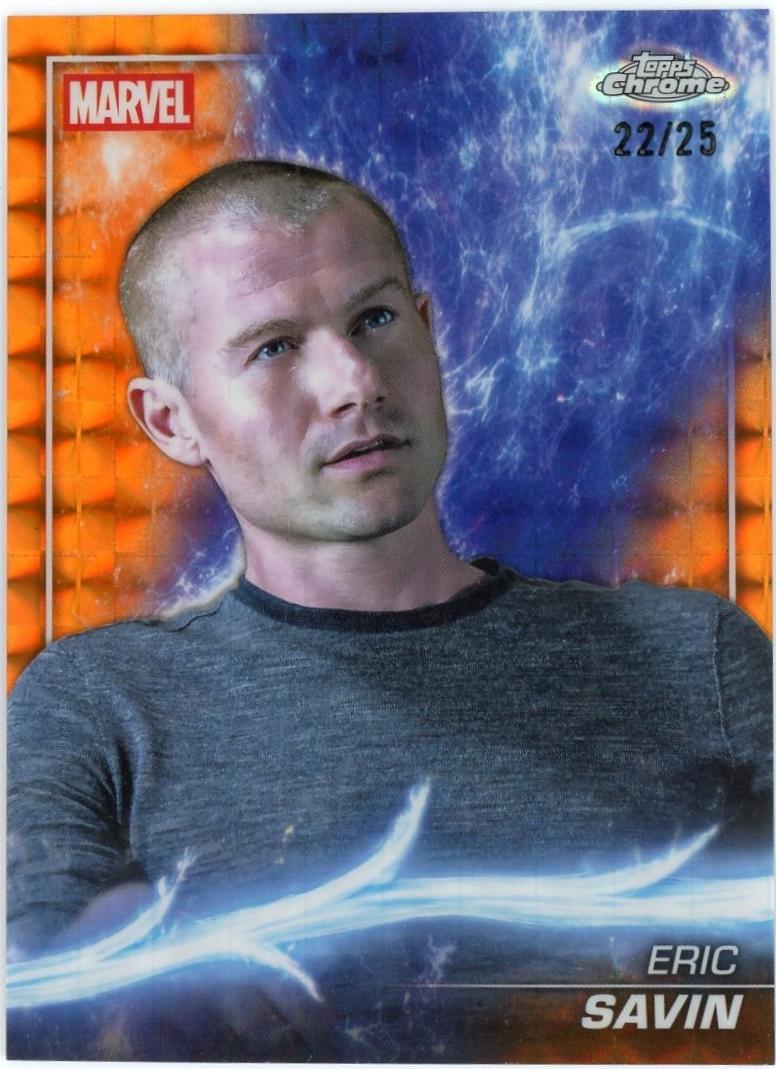 Eric Savin [Orange Geometric Refractor] #35