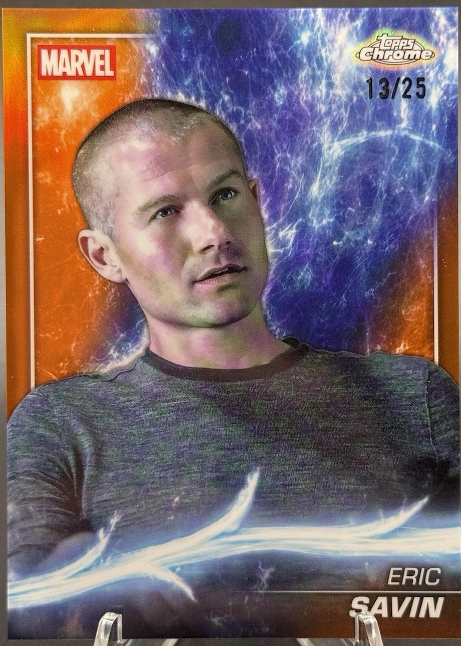 Eric Savin [Orange Refractor] #35