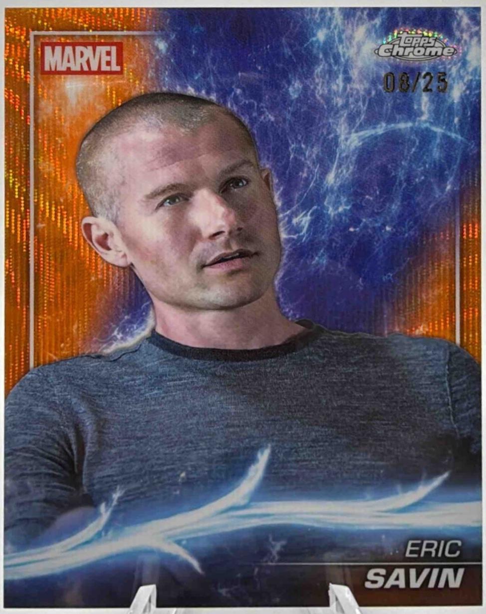 Eric Savin [Orange Wave Refractor] #35