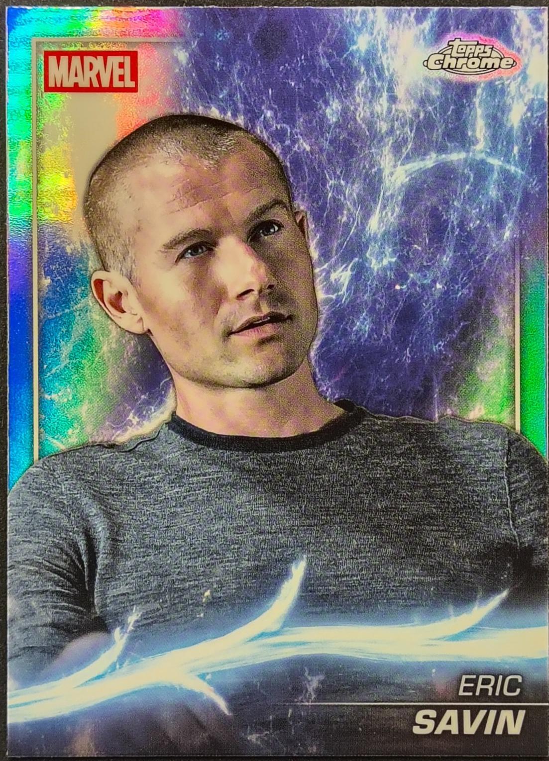 Eric Savin [Rainbow Refractor] #35