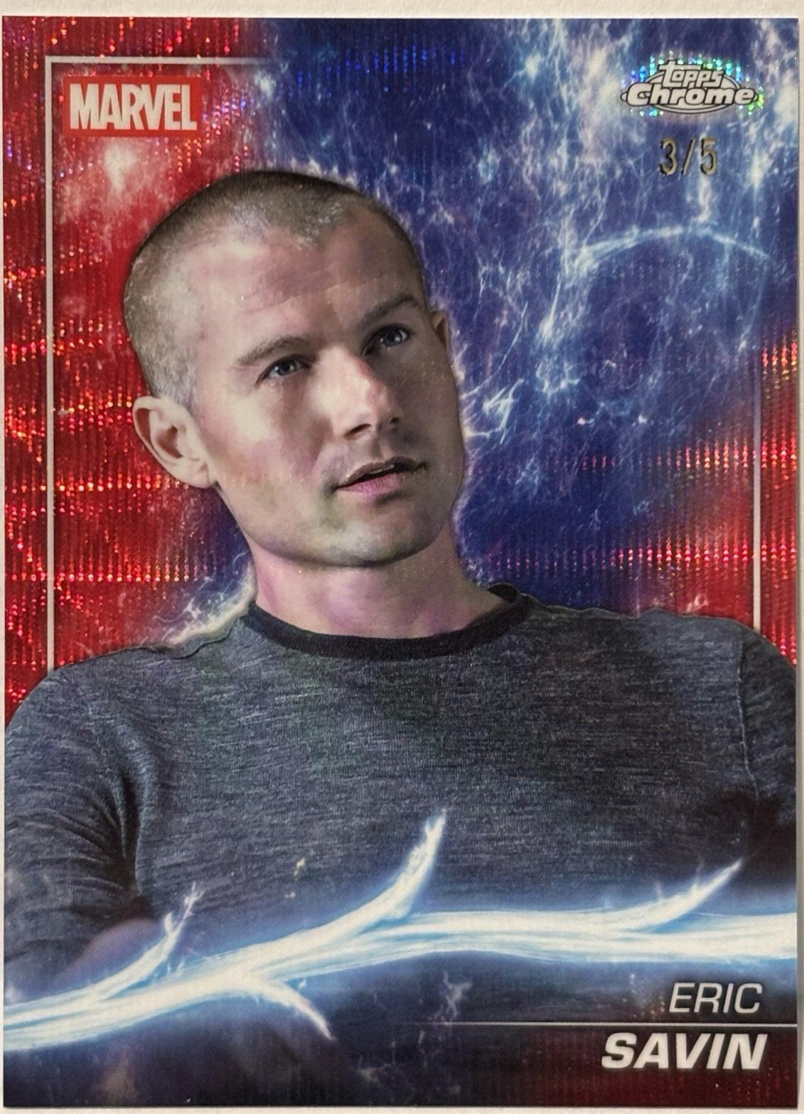 Eric Savin [Red Refractor] #35