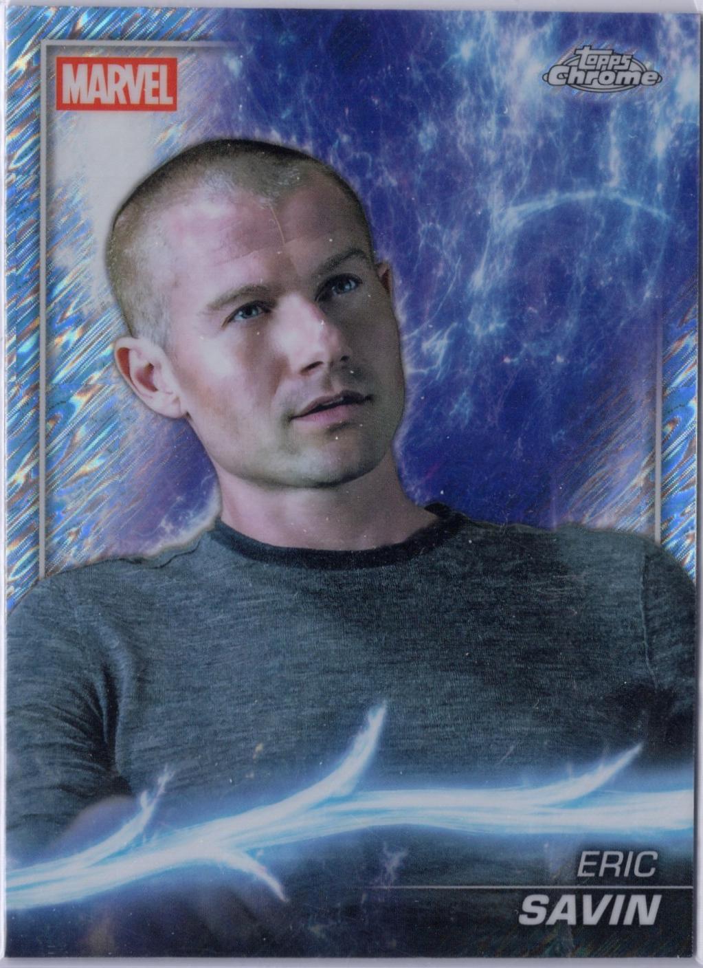 Eric Savin [Shimmer Refractor] #35