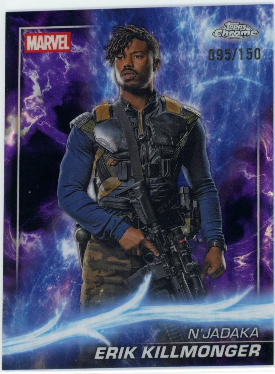 Erik Killmonger [Agatha Lava Refractor] #85