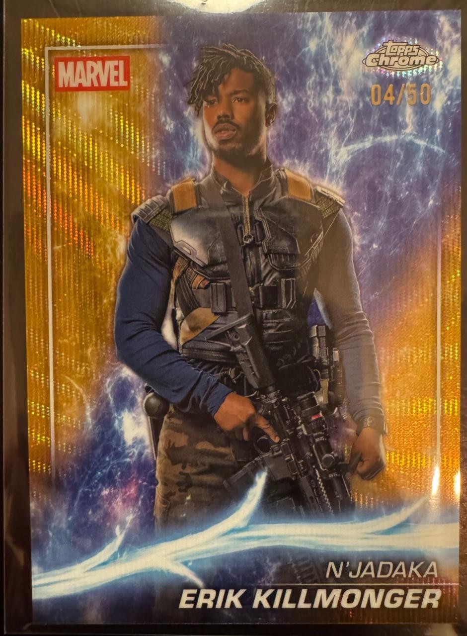 Erik Killmonger [Black Refractor] #85