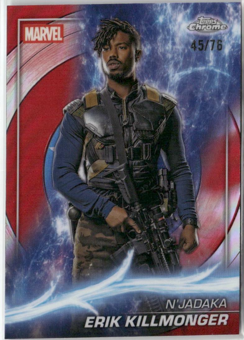 Erik Killmonger [Captain America Refractor] #85