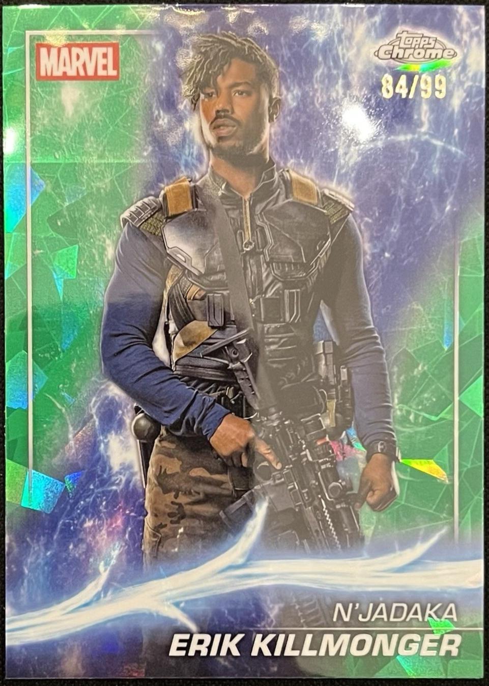 Erik Killmonger [Green Refractor] #85