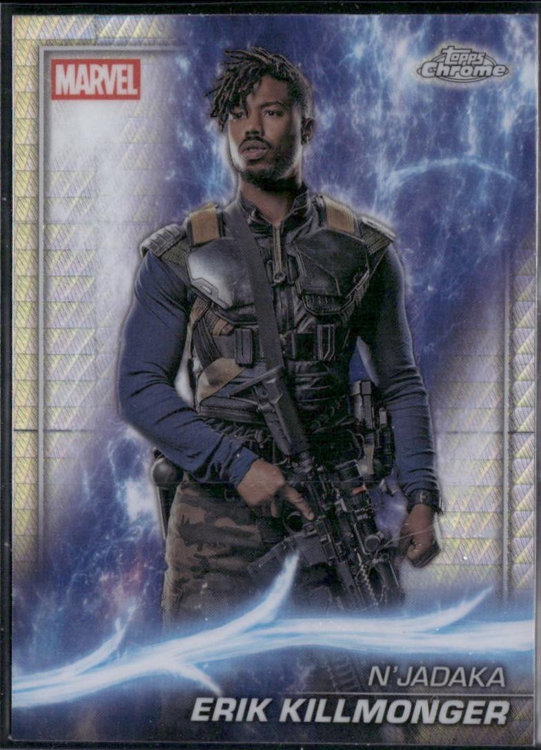 Erik Killmonger [Prism Refractor] #85