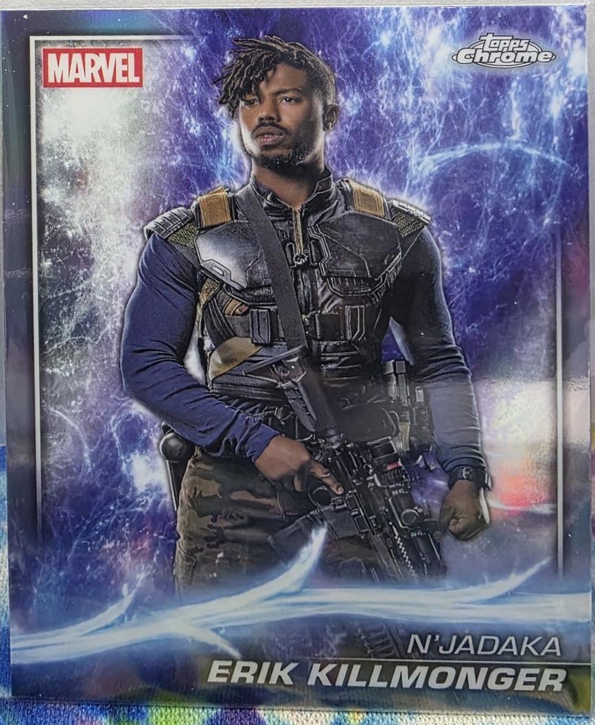 Erik Killmonger [Rainbow Refractor] #85