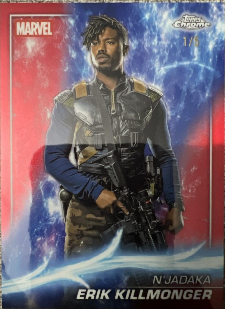 Erik Killmonger [Red Refractor] #85