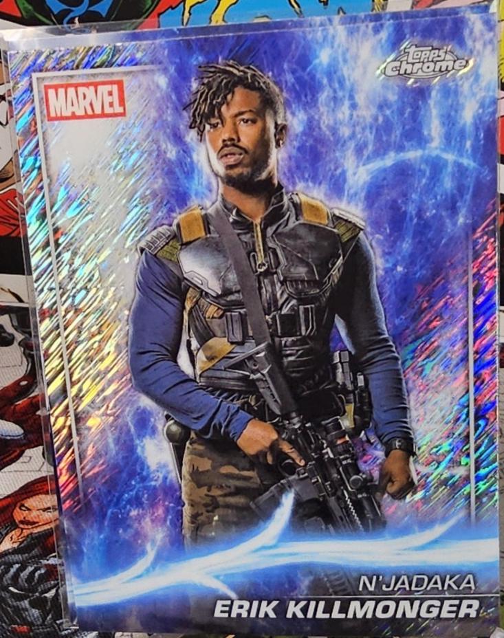 Erik Killmonger [Shimmer Refractor] #85