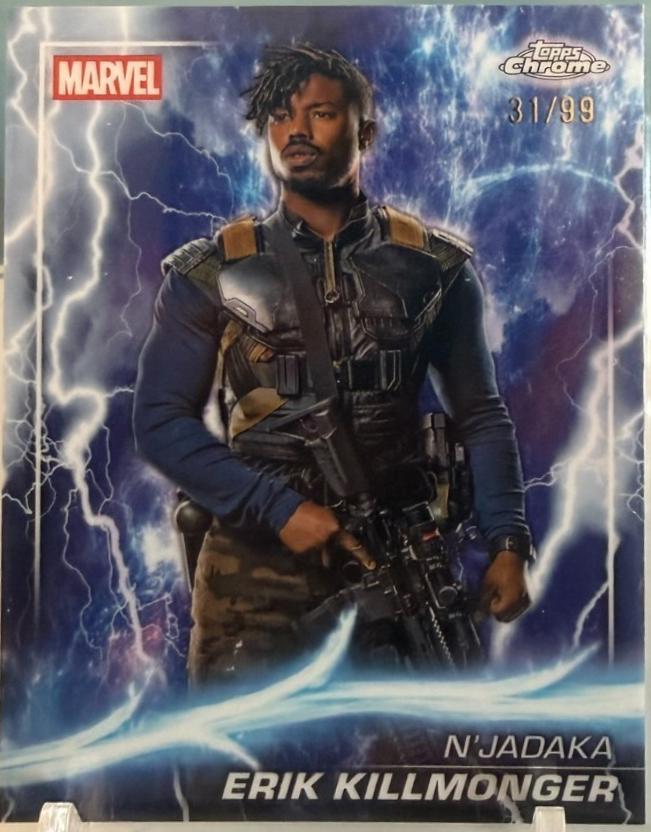 Erik Killmonger [Thor Refractor] #85