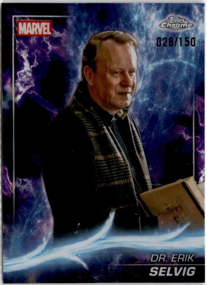 Erik Selvig [Agatha Lava Refractor] #14