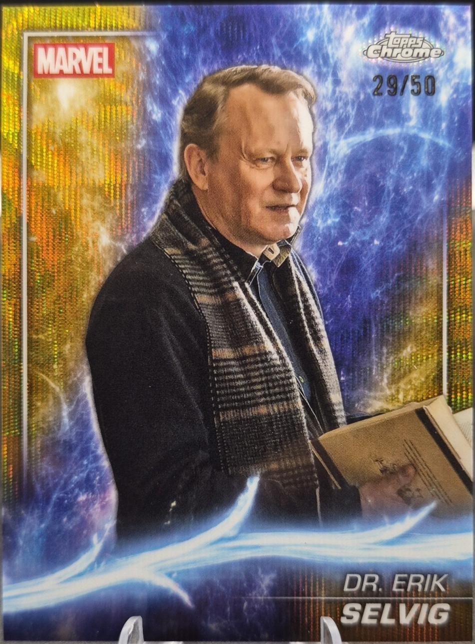 Erik Selvig [Gold Wave Refractor] #14