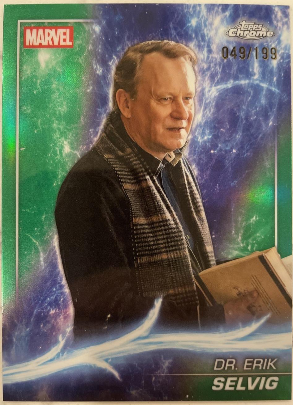 Erik Selvig [Green Refractor] #14