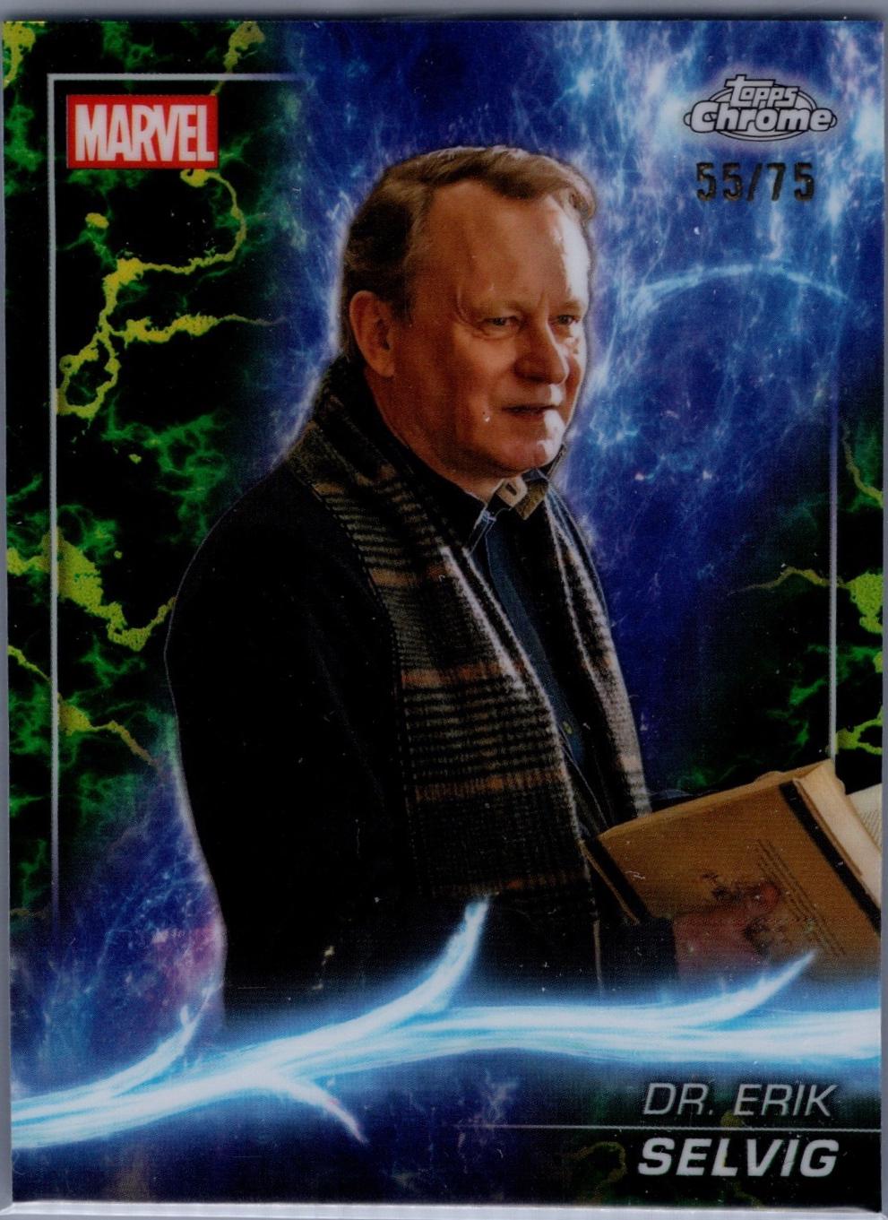 Erik Selvig [Loki Refractor] #14