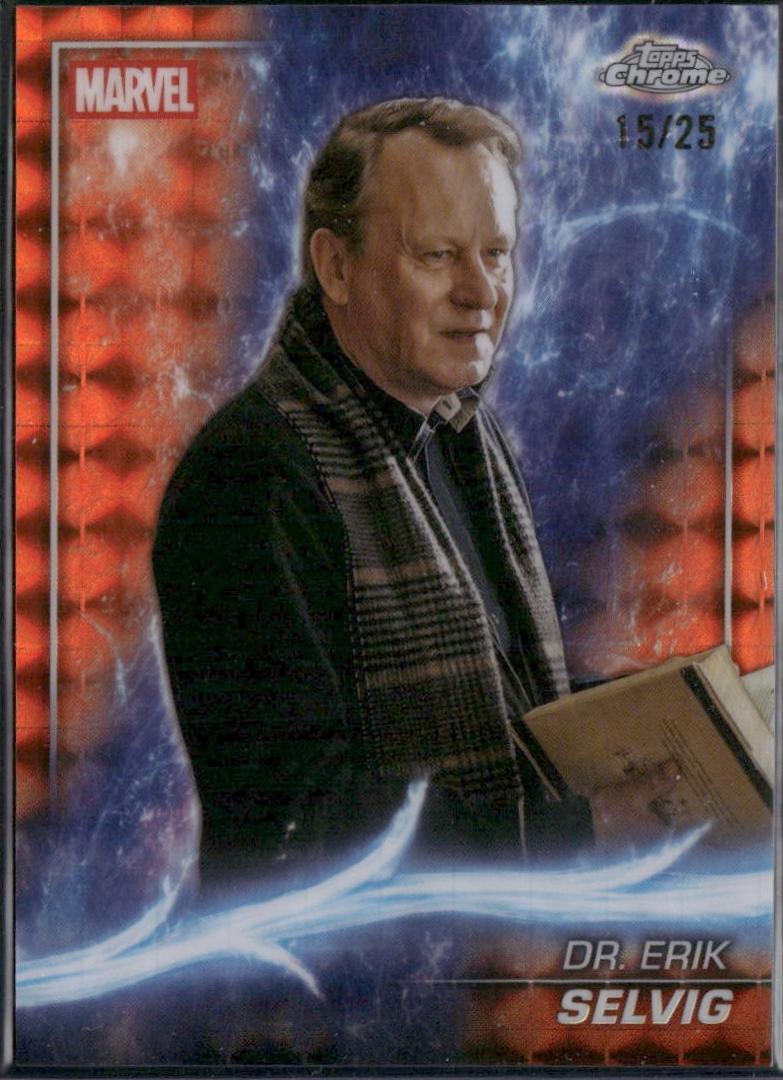Erik Selvig [Orange Geometric Refractor] #14