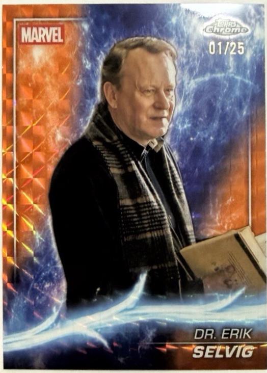 Erik Selvig [Orange Refractor] #14