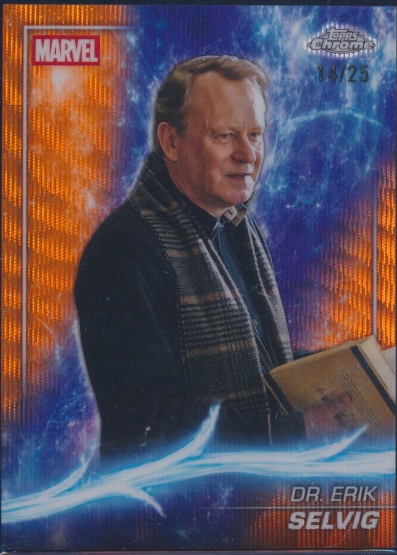 Erik Selvig [Orange Wave Refractor] #14