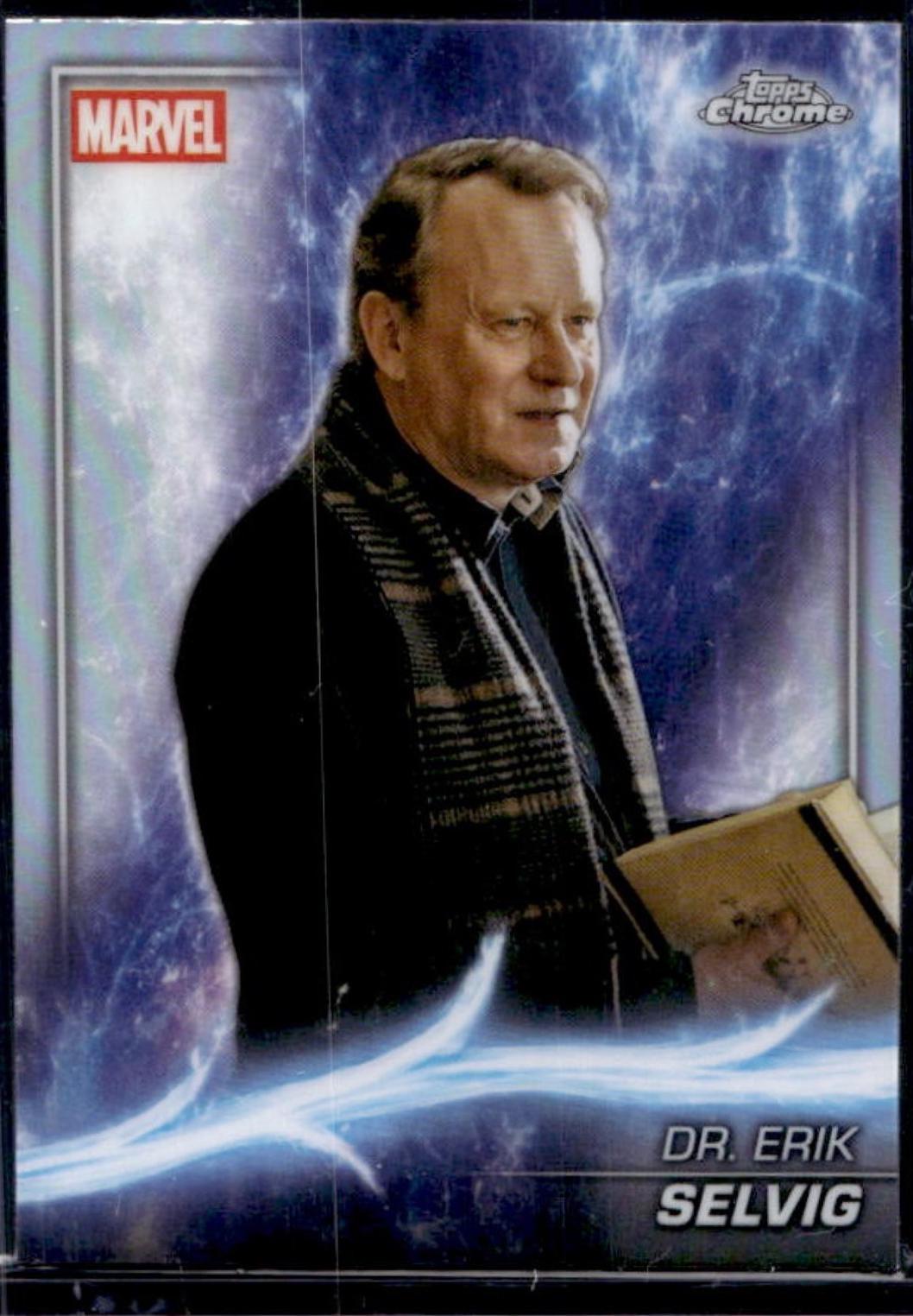 Erik Selvig [Rainbow Refractor] #14