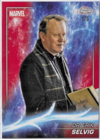 Erik Selvig [Red Refractor] #14