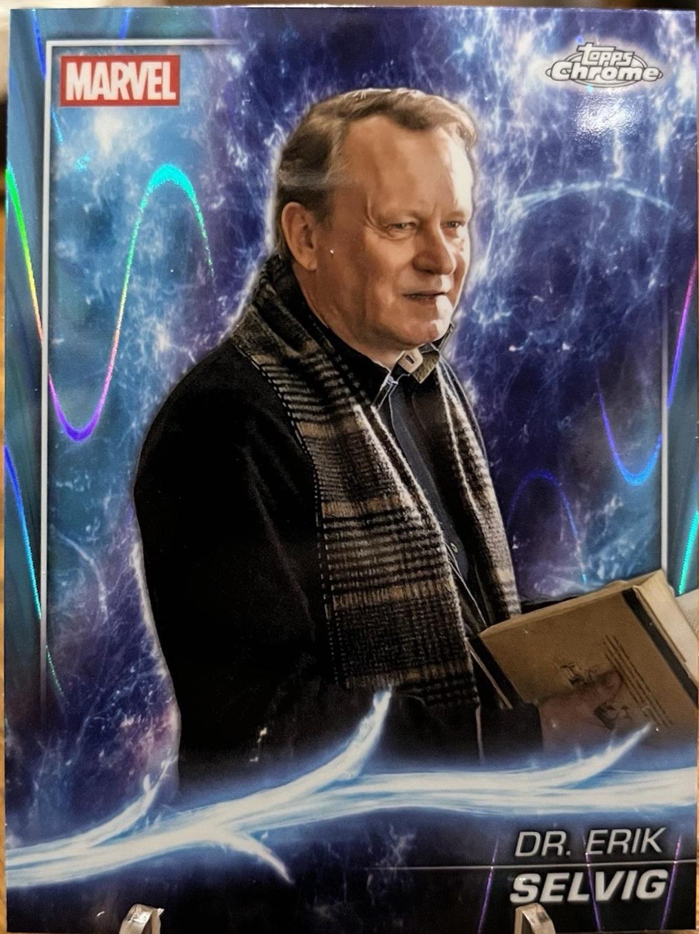 Erik Selvig [Sky Blue RayWave Refractor] #14