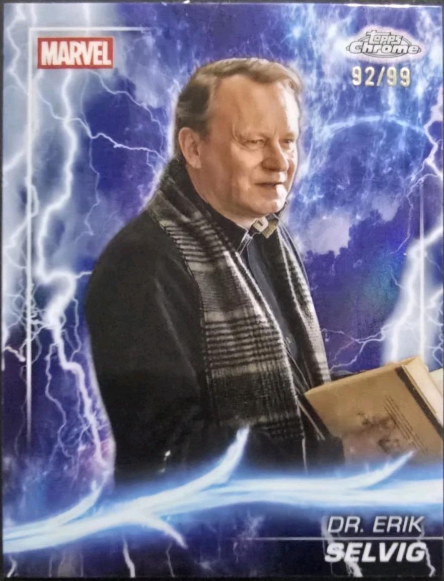 Erik Selvig [Thor Refractor] #14