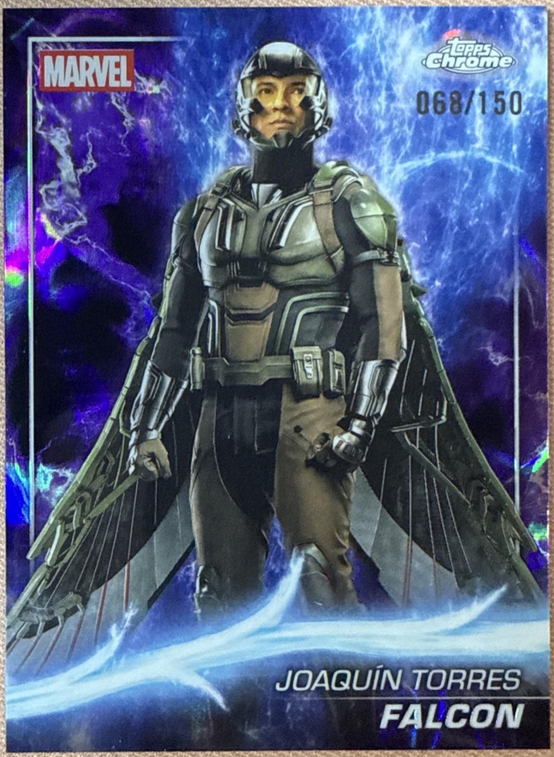 Falcon [Agatha Lava Refractor] #168