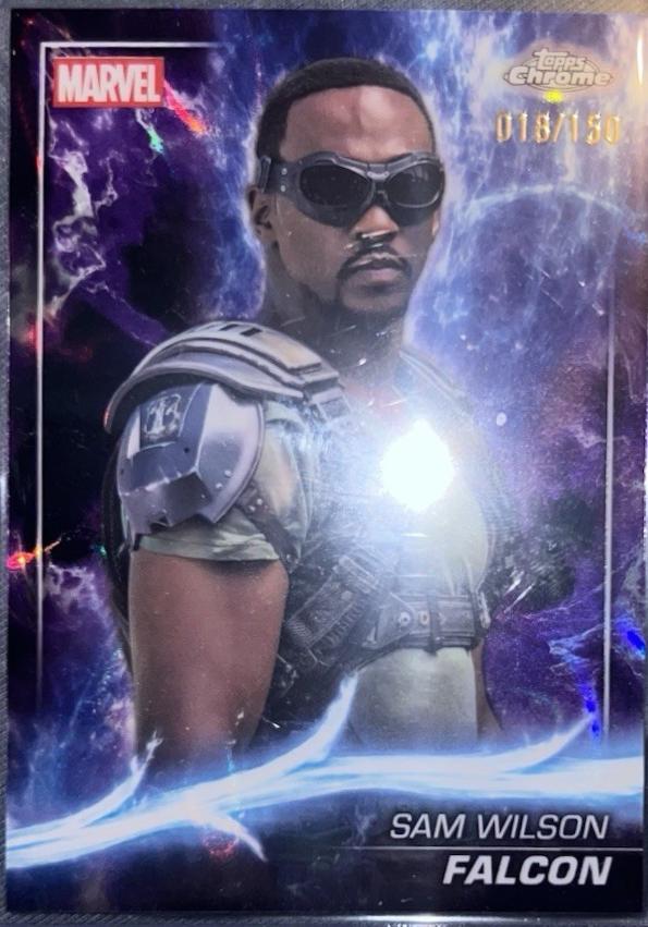 Falcon [Agatha Lava Refractor] #41