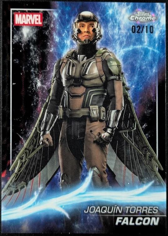 Falcon [Black Geometric Refractor] #168