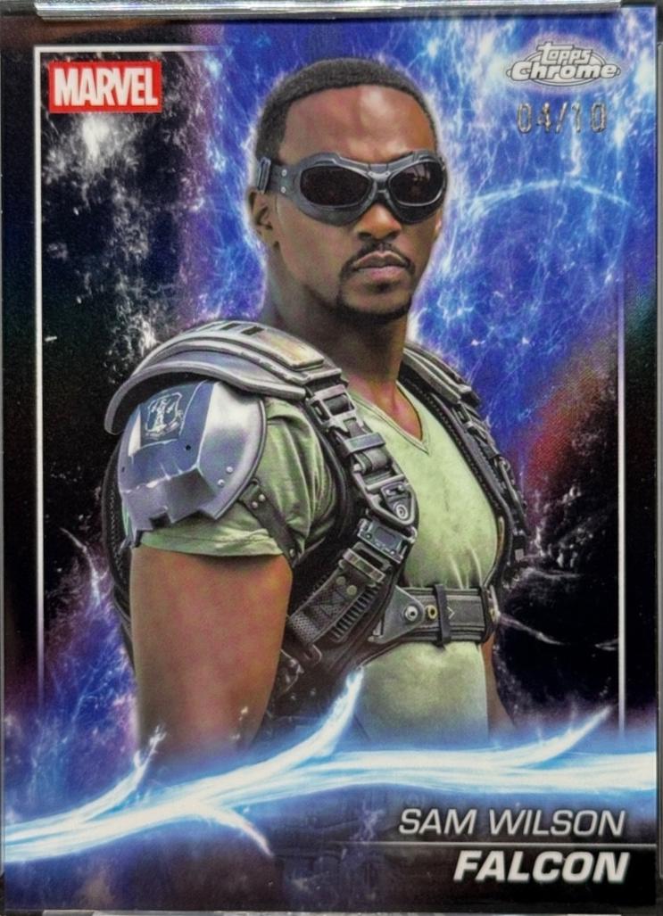 Falcon [Black Refractor] #41