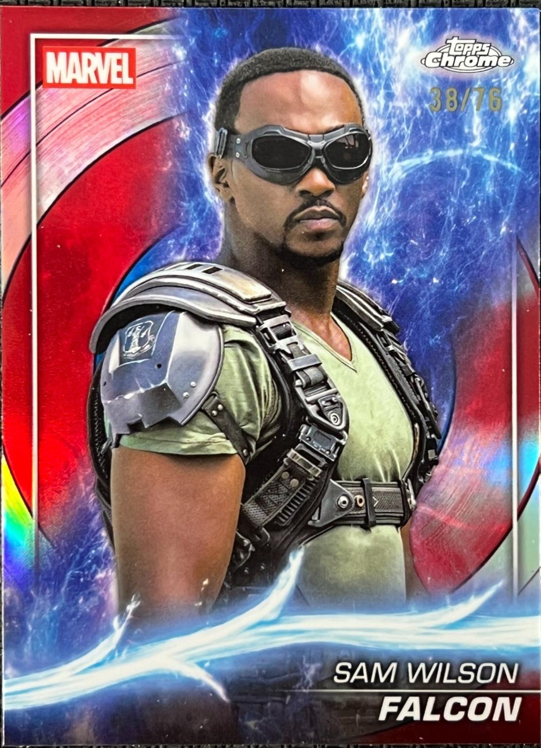 Falcon [Captain America Refractor] #41