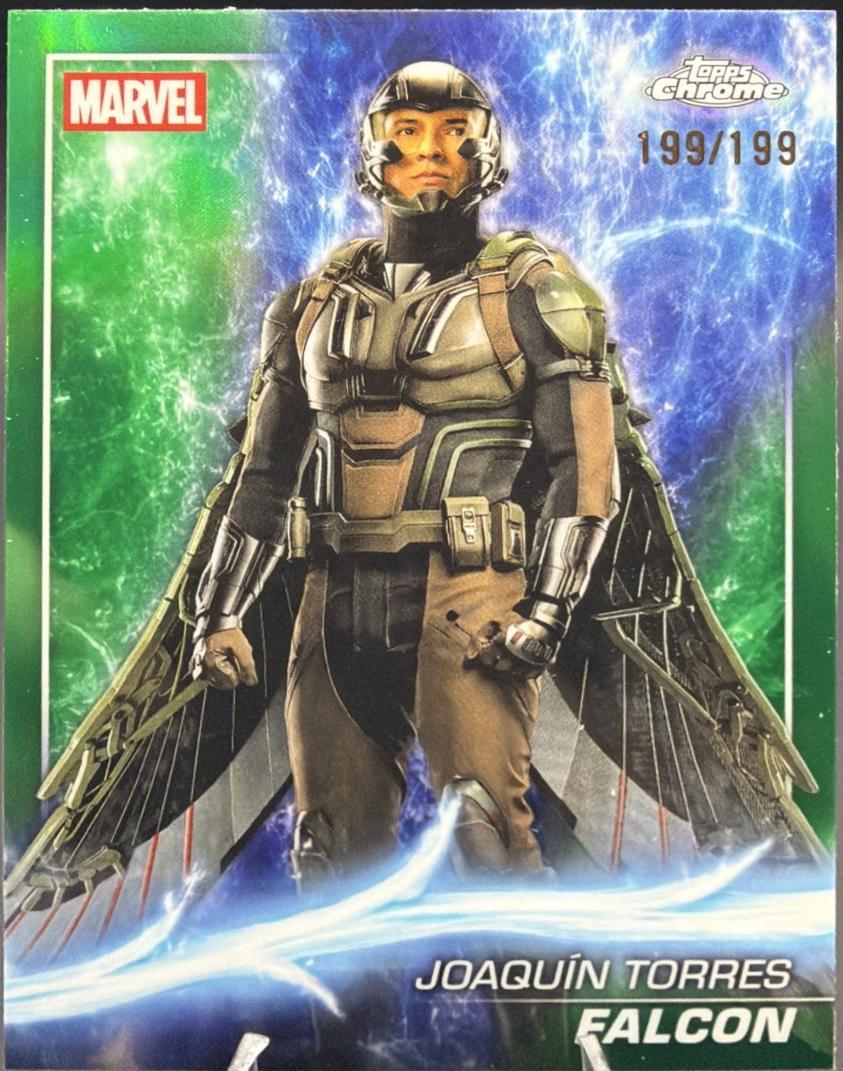 Falcon [Green Refractor] #168