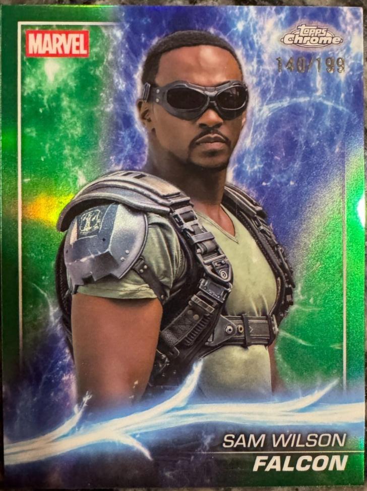 Falcon [Green Refractor] #41