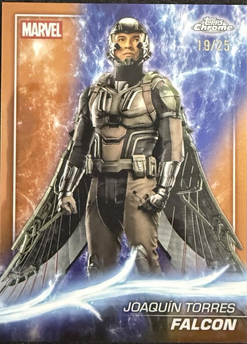 Falcon [Orange Refractor] #168