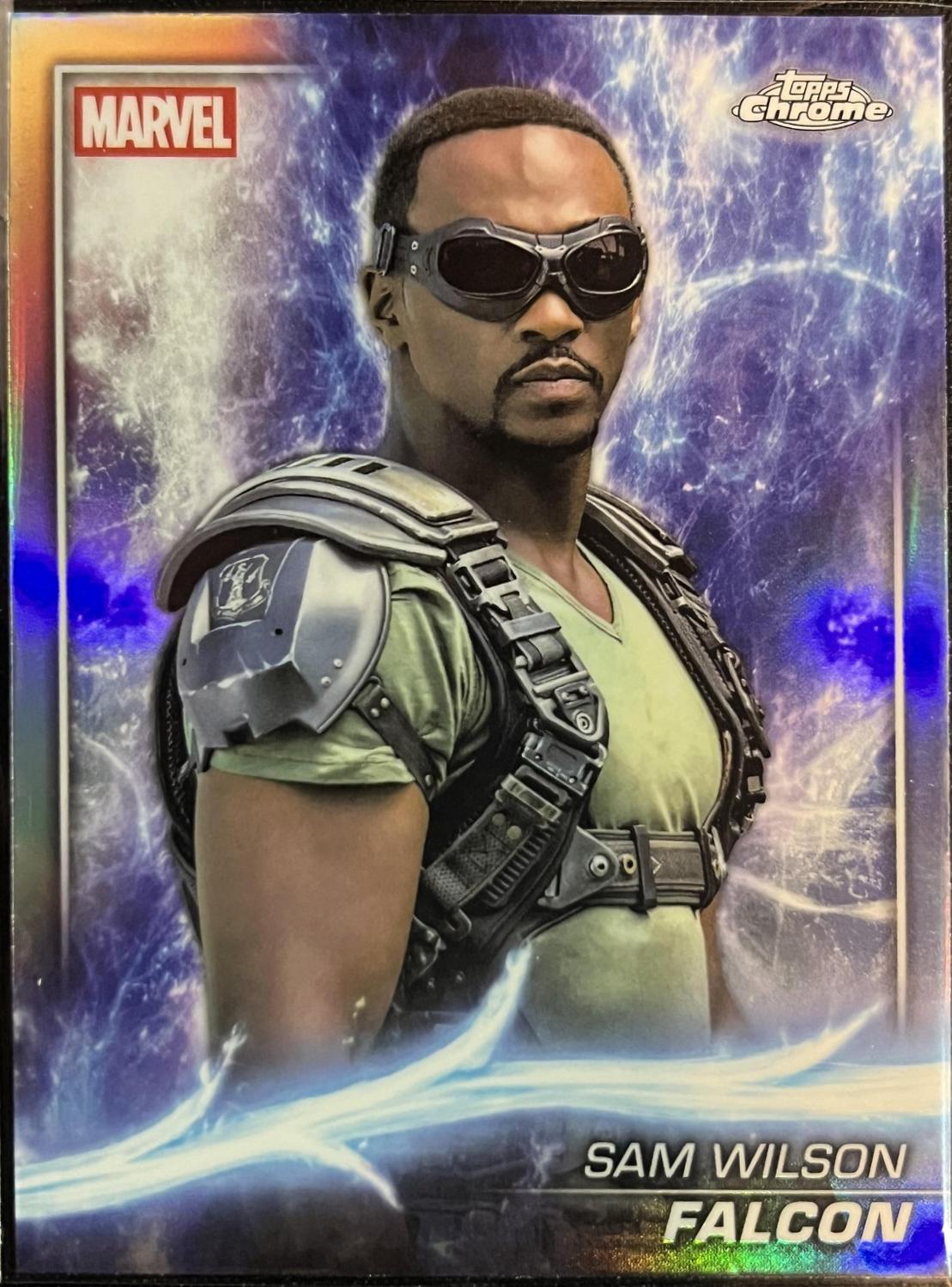 Falcon [Rainbow Refractor] #41