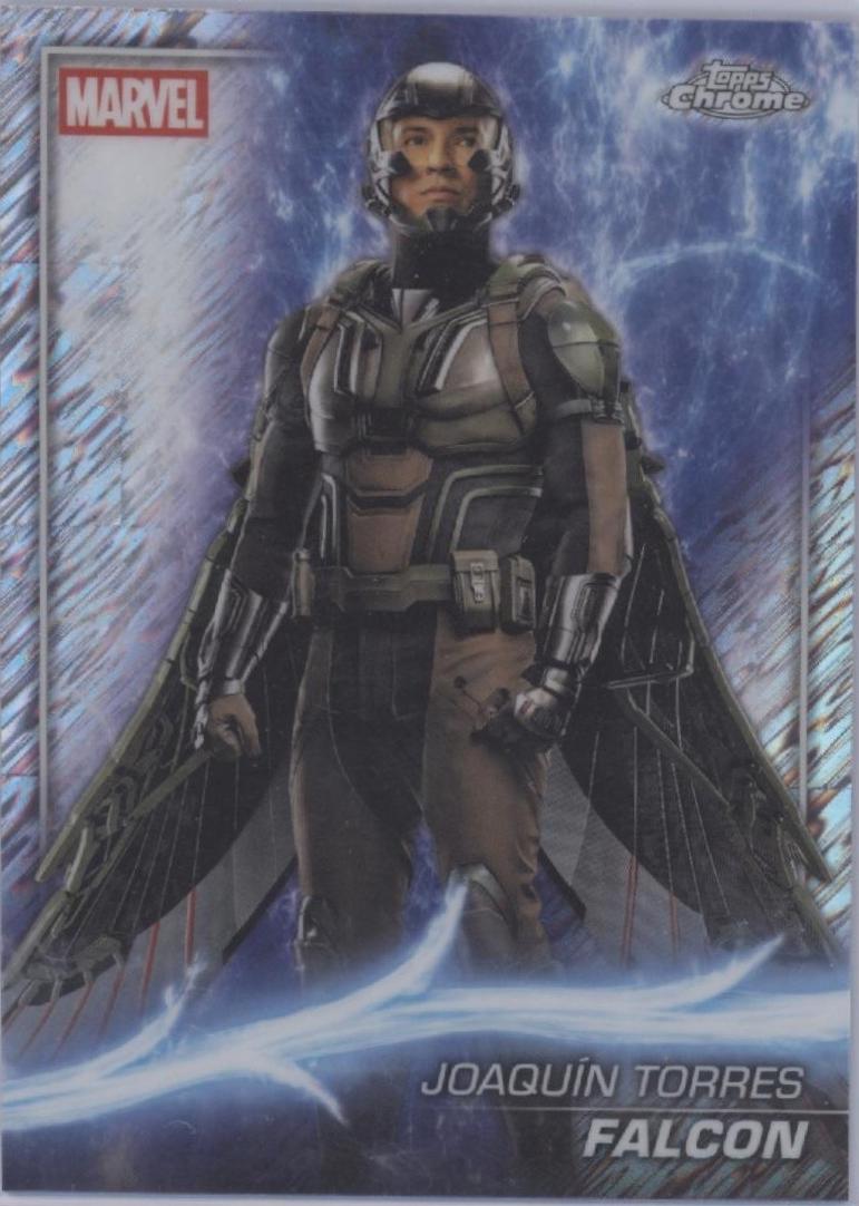 Falcon [Shimmer Refractor] #168