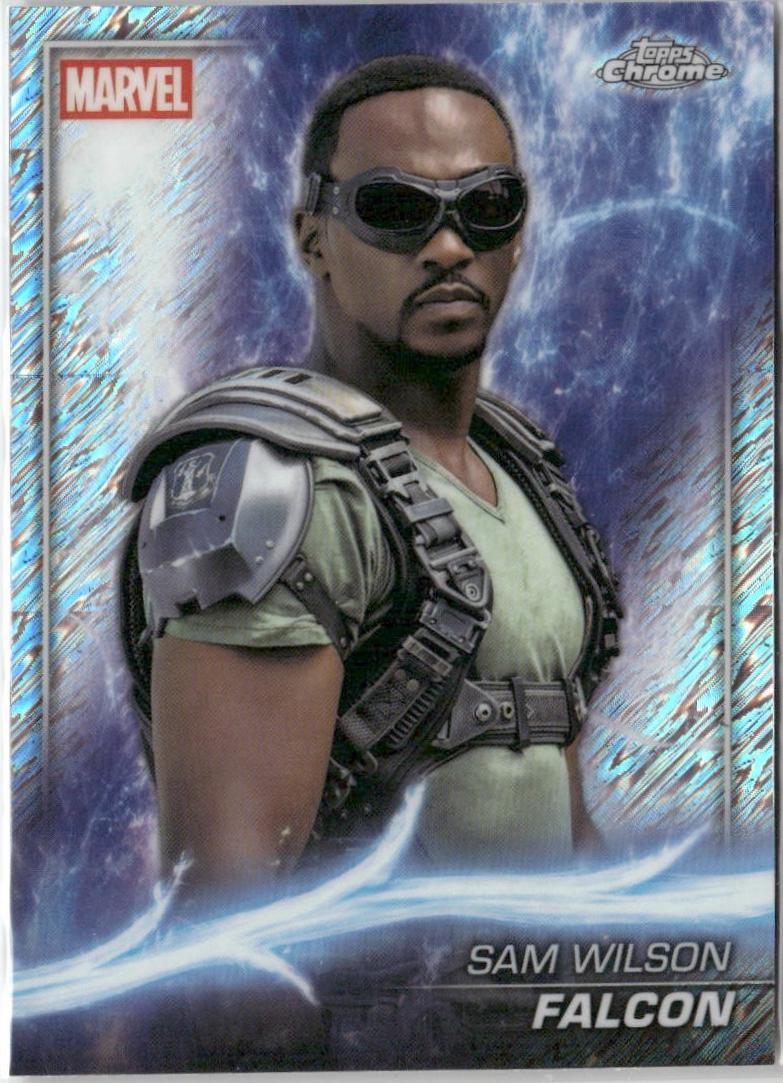 Falcon [Shimmer Refractor] #41