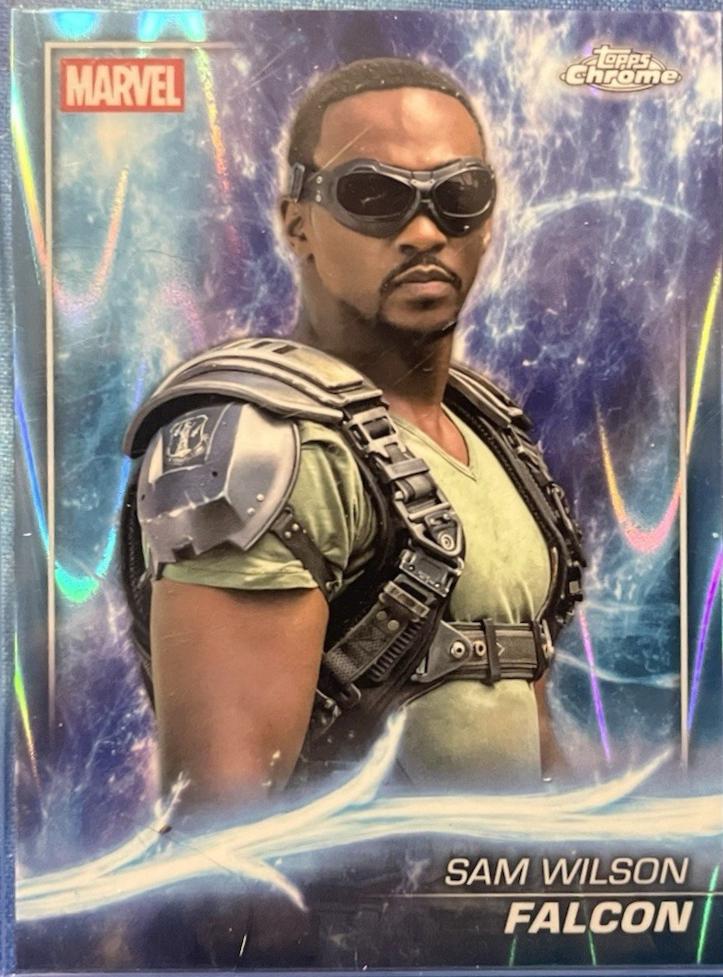Falcon [Sky Blue RayWave Refractor] #41
