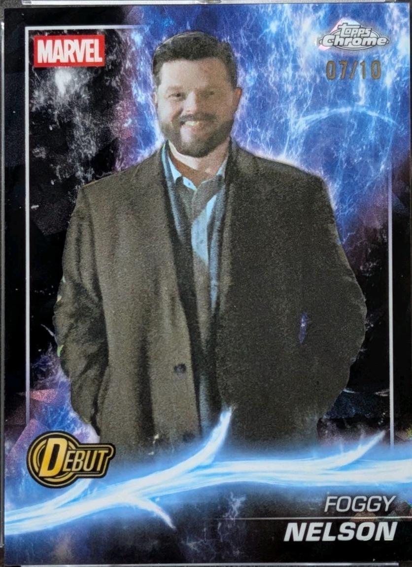 Foggy Nelson [Black Refractor] #181