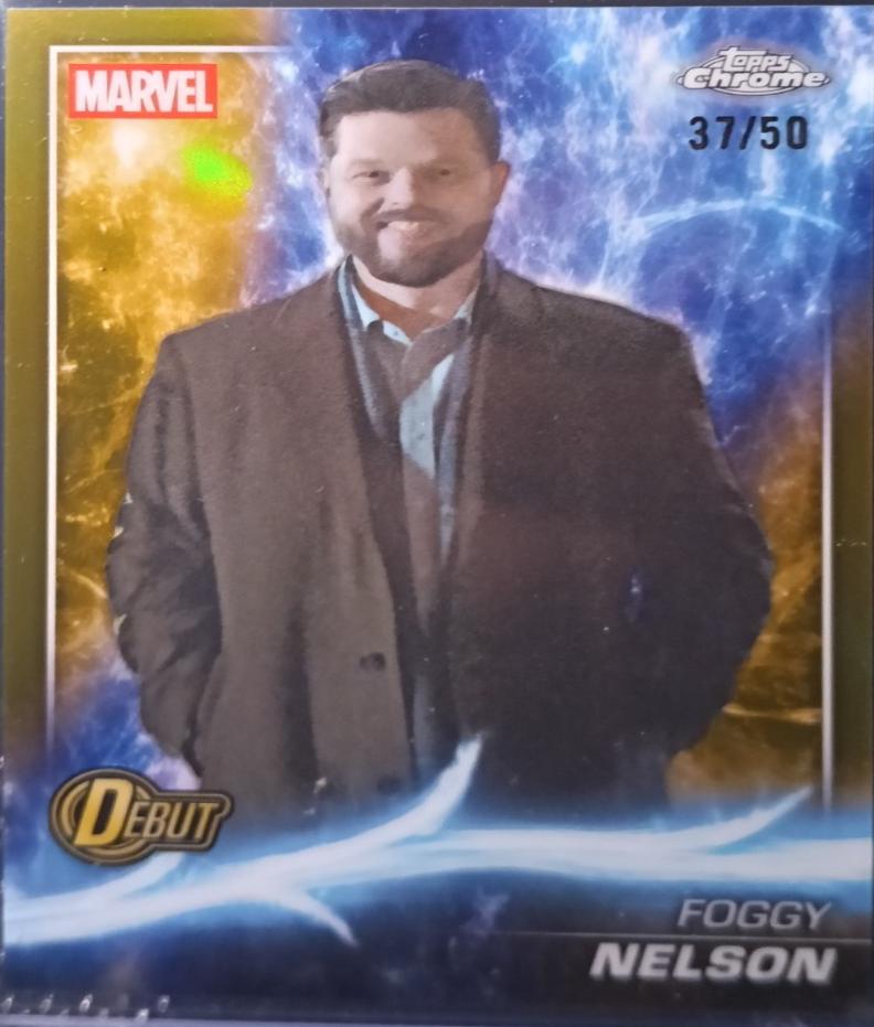 Foggy Nelson [Gold Refractor] #181