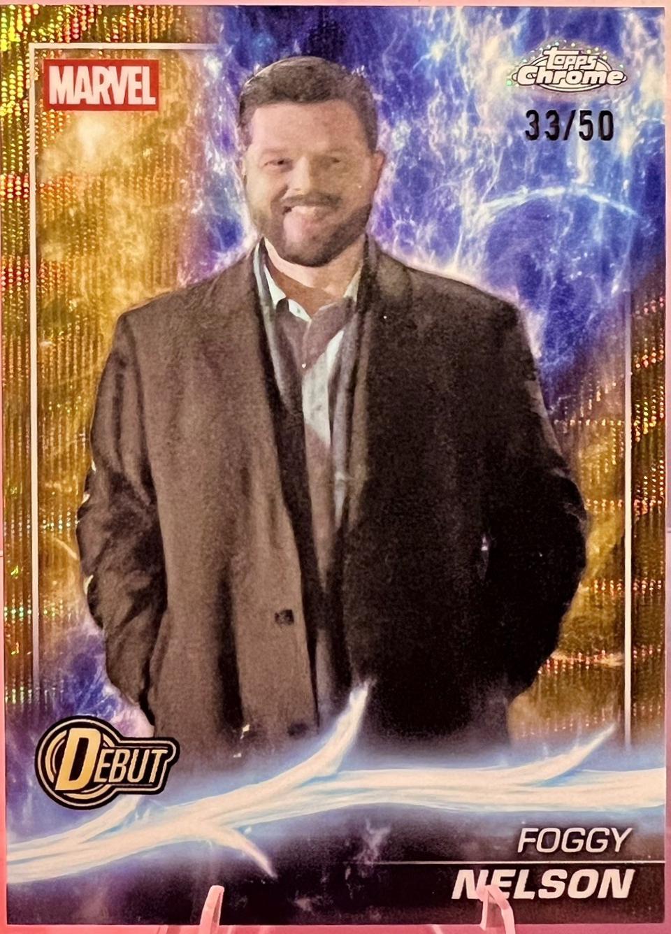 Foggy Nelson [Gold Wave Refractor] #181