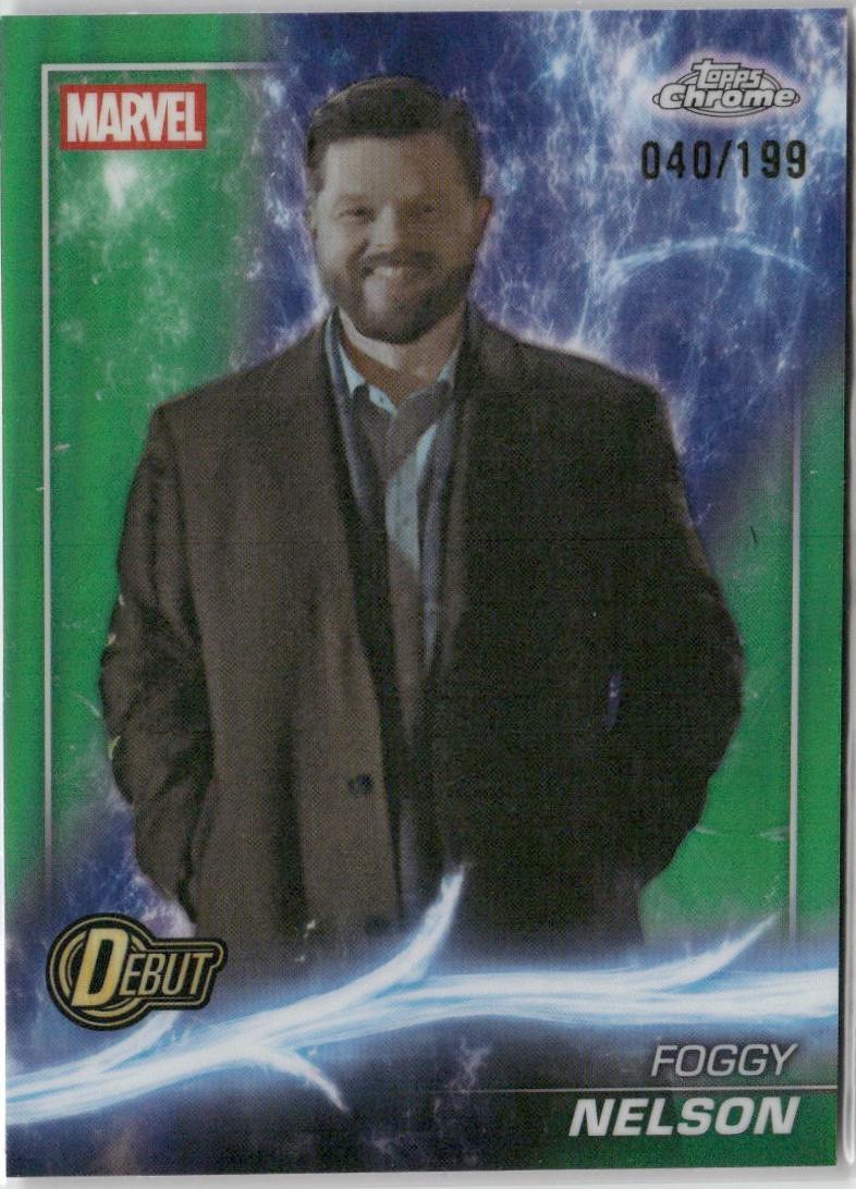 Foggy Nelson [Green Refractor] #181