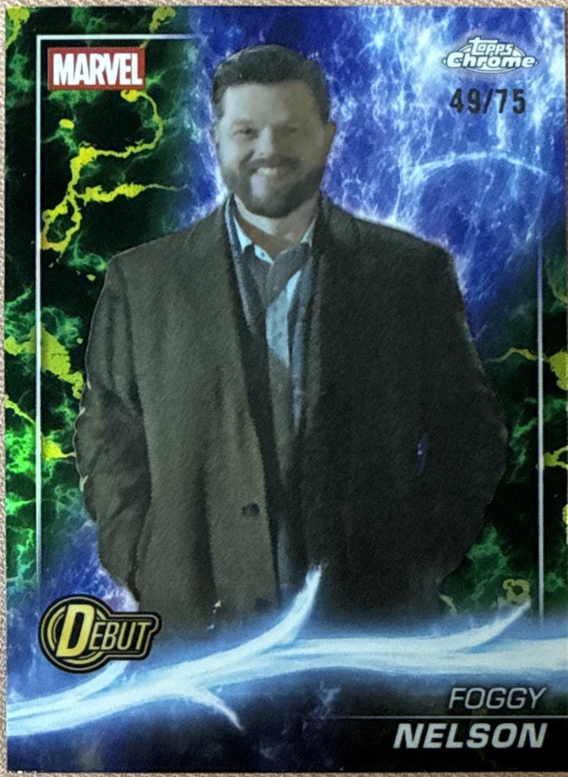 Foggy Nelson [Loki Refractor] #181